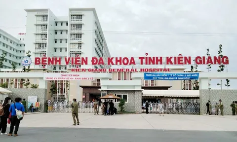 Từ 8h ngày 28/7, dỡ phong tỏa Bệnh viện đa khoa tỉnh Kiên Giang