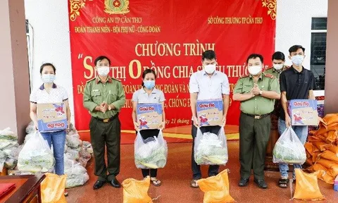 Đoàn Thanh niên CATP Cần Thơ: Luôn xung kích, đi đầu trên trận tuyến phòng, chống dịch Covid-19