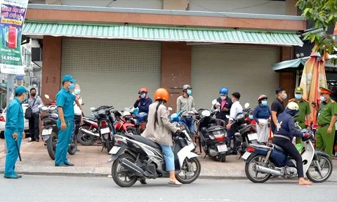 Công an quận Ninh Kiều, TP Cần Thơ: Đảm đương 'nhiệm vụ kép', vừa phòng chống dịch vừa phòng chống tội phạm
