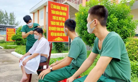 Kiên Giang:  Những chiến sĩ bận rộn nhất 'mùa' cấm trại