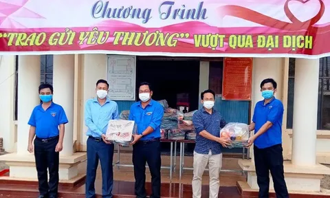 Bình Phước: Thanh niên tỉnh biên giới vận động 9 tỷ đồng từ doanh nghiệp để chống dịch Covid-19