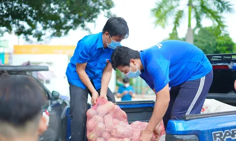 Sài Gòn - Bình Dương mừng đón 113 tấn rau, củ, quả và nhu yếu phẩm từ người Bình Phước