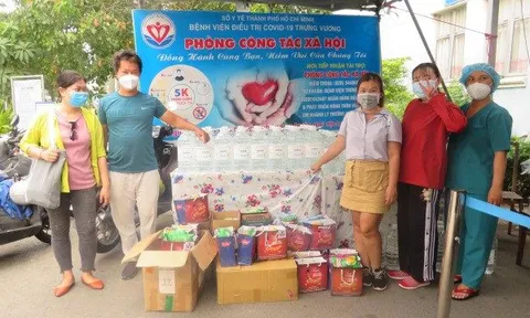 Nhiều hoạt động nghĩa tình trong mùa dịch COVID-19