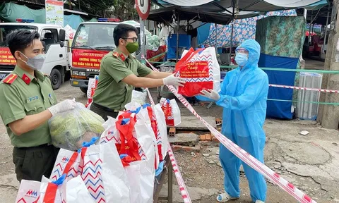 An Giang: Tuổi trẻ Công an tỉnh lan tỏa niềm tin chiến thắng dịch COVID-19