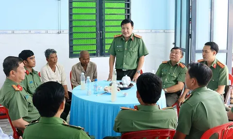 Công an tỉnh An Giang: Những chặng đường vẻ vang