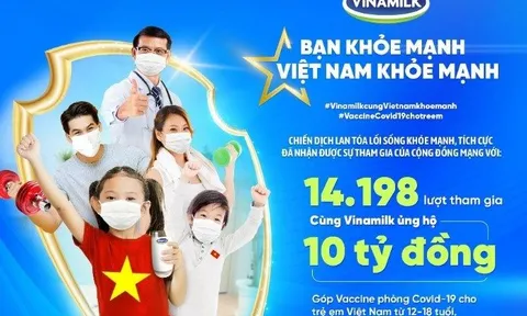 Chuỗi hoạt động giai đoạn 1 của chiến dịch ‘Bạn khỏe mạnh, Việt Nam khỏe mạnh’ chạm đích với những con số ấn tượng