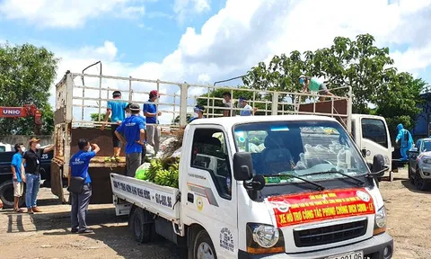 Khi bao yêu thương của kiều bào vươn cánh từ đất Úc, bay đến 400 người dân ở tâm dịch TP HCM