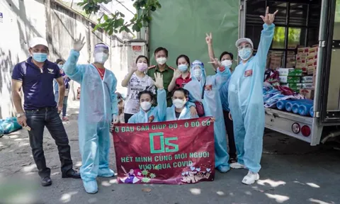 Giữ lửa yêu thương giữa đại dịch Covid-19