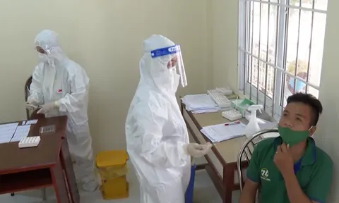 Cà Mau: Linh động trong việc test nhanh Covid-19
