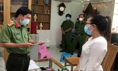 An Giang: Liên quan đến trùm buôn lậu Mười Tường, khởi tố, khám xét nhà chủ tiệm vàng tại TP Hồ Chí Minh