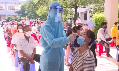 Tiền Giang: Thành phố Mỹ Tho sẽ thêm 10 ngày để tầm soát diện rộng