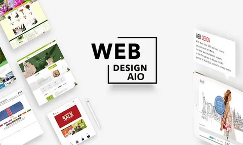 Tại sao khách hàng bị chinh phục bởi thiết kế web AIO? 