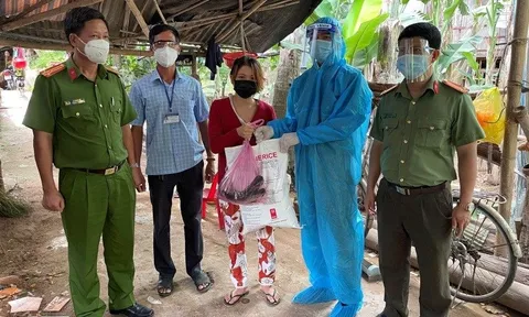 Công an An Giang quyết chiến tại tâm dịch An Phú