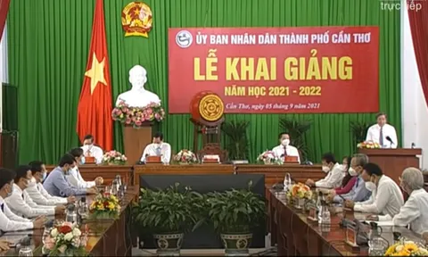TP Cần Thơ: Triển khai dạy và học phù hợp với tình hình dịch bệnh Covid-19