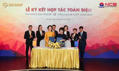 Sun Group và NCB công bố quan hệ đối tác chiến lược, hướng tới mục tiêu phát triển bền vững