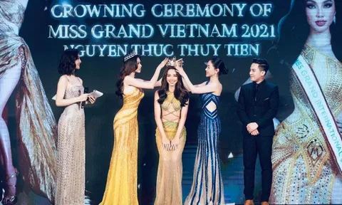 Sự thật về chiếc vương miện của hoa hậu Hoà Bình Thuỳ Tiên có phải do Queen Pearl PQ chế tác?