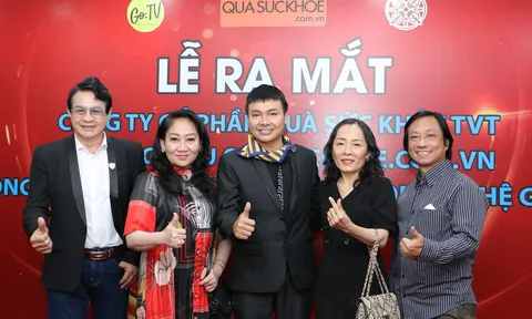 Quán Top Face Việt Nam - Nguyễn Trường Thịnh cho ra mắt Công ty CP Quà sức khỏe TVT và Công ty CP ĐT TM Truyền thông Công nghệ Go.TV