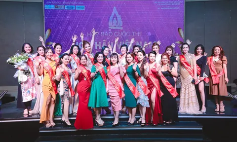 Họp báo khởi động cuộc thi “Hoa hậu Quý bà Việt Nam Toàn cầu 2022”