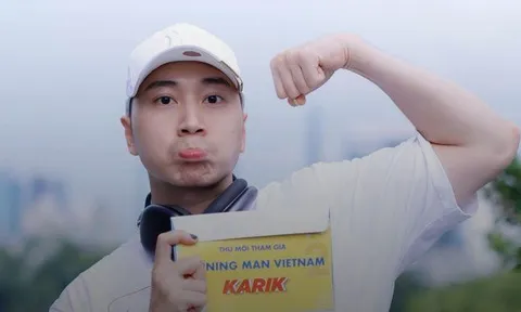 Karik chiến thắng ngay trong lần đầu xuất hiện trong tập 4 chương trình Running Man mùa 2 (Chơi là chạy)
