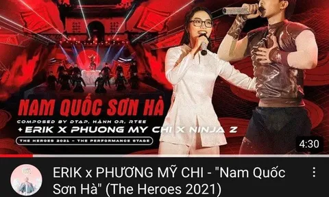 Đưa sử Việt vào âm nhạc, Erik và Phương Mỹ Chi khiến khán giả mê mẫn