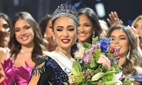 Tân Miss Universe 2022 vừa giành vương miện đã mất ngay danh hiệu Hoa hậu Mỹ