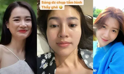 Nhã Phương, Thúy Ngân và Ninh Dương Lan Ngọc lộ mặt mộc: Ai đẹp hơn ai?