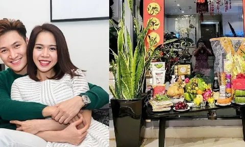 Vợ thanh mai trúc mã của Mạnh Trường không chỉ giỏi sinh con mà còn tuyệt một thứ