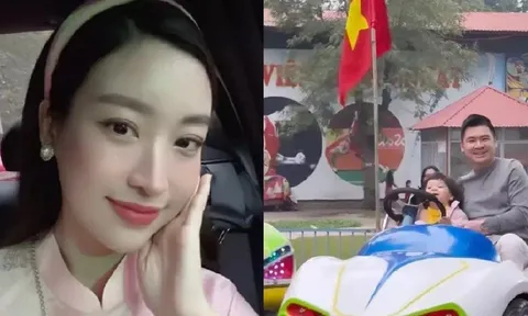 Đỗ Mỹ Linh khoe cái Tết đầu tiên bên nhà chồng chủ tịch, ai nấy ngỡ ngàng bật ngửa