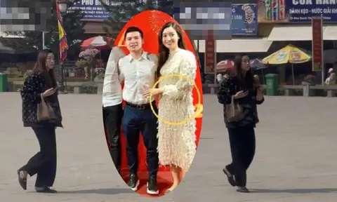 Đỗ Mỹ Linh gây tranh cãi khi cùng chồng chủ tịch đi vãn cảnh chùa: CDM nổi ý kiến trái chiều