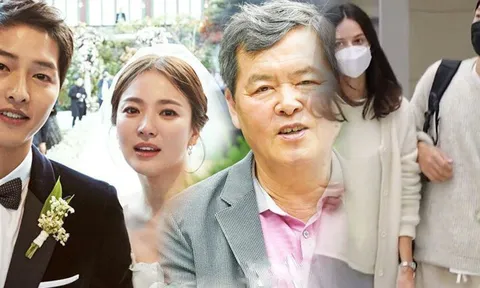 Cách bố mẹ đẻ Song Joong Ki đối xử dâu mới khác hẳn lúc cưới Song Hye Kyo