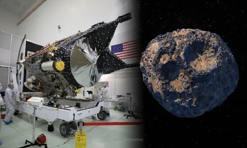 Thời đến cản không nổi: Gần 8 tỷ cư dân Trái đất sẽ thành tỷ phú nếu NASA khám phá được tiểu hành tinh này