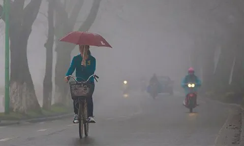 Thời tiết hôm nay và 10 ngày tới trên cả nước thời hạn từ 5-15/2: Nồm ẩm, trời rét tiếp diễn