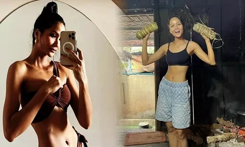 H'Hen Niê khoe bộ phận liên tục thay đổi trên cơ thể, ai nấy chỉ biết xuýt xoa
