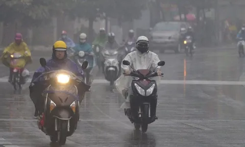 Thời tiết mưa, nồm ẩm còn kéo dài đến khi nào?