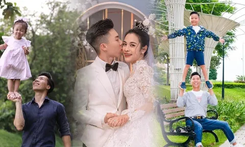 Vợ chồng Quốc Nghiệp, Ngọc Mai có cậu con trai cực giỏi: 3 tuổi lập kỷ lục xiếc, ái nữ tên cực lạ