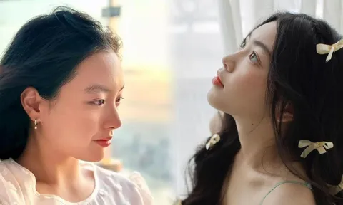 Không kém nhà Quyền Linh, gia đình siêu mẫu Thúy Hạnh cũng có cô con gái cực phẩm