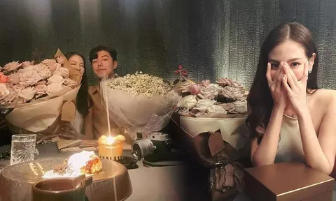 Không còn úp mở, Baifern và Nine Naphat tung ảnh hẹn hò ngọt sún răng gây bão mạng