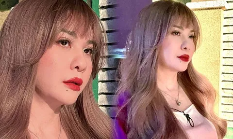Cát Phượng hóa búp bê hậu chia tay Kiều Minh Tuấn, diện mạo trẻ đẹp không nhận ra