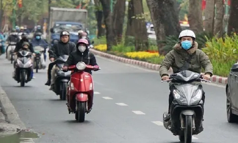 Bắc Bộ đón không khí lạnh, đêm nay sẽ tràn vào đất liền nước ta