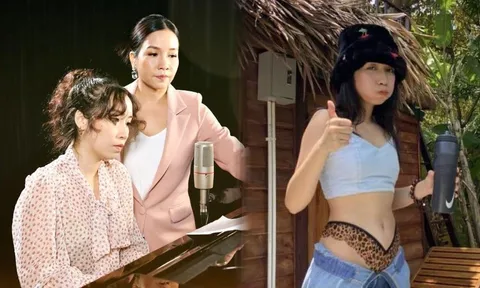 Mỹ Anh bị chê hát live dở, phát ngôn như 'bênh' con gái của diva Mỹ Linh hot trở lại