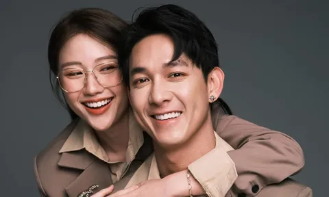 Em gái Trấn Thành nhá hàng ảnh Valentine bên Song Luân, CDM tích cực đẩy thuyền 