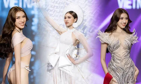Thanh Thanh Huyền bứt phá tại Miss Charm, khoe chiến tích đầu tiên trước thềm chung kết