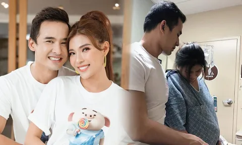 Thúy Diễm - Lương Thế Thành báo tin vui, ngày 'lên chức' lần nữa không còn xa