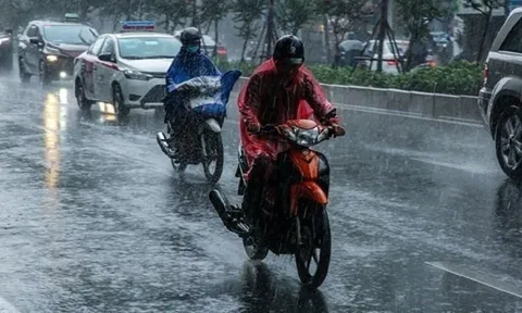 Dự báo thời tiết 10 ngày tới trên cả nước thời hạn từ đêm 16-26/2: Mưa rào và dông rải rác
