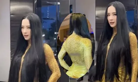 Angela Phương Trinh chán khoe cơ bắp nay lại thích 'không mặc mà như mặc'
