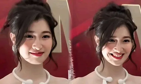 Phương Nhi bị fan zoom sát mặt chụp lén, nhan sắc khiến ai nấy đều giật mình