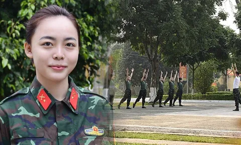 Chân dung 'hot girl binh nhì' Phí Thanh Thảo: Giỏi bắn súng, 18 tuổi đã 'gặt' vàng SEA Games