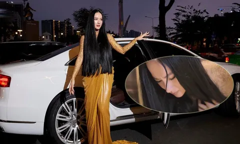 Không hề suôn sẻ, Angela Phương Trinh nhăn nhó vì gặp sự cố khi ngồi hơn 7 tiếng làm đẹp