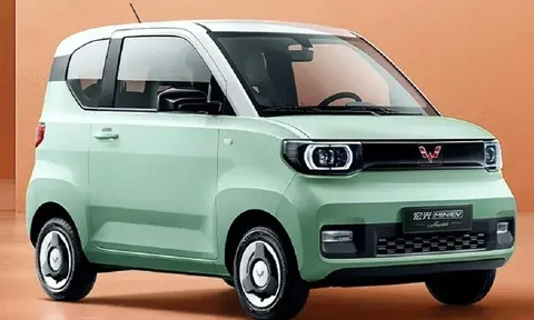 Mẫu ô tô rẻ bằng nửa Kia Morning, ngang Honda SH sắp bán tại Việt Nam gây sốt