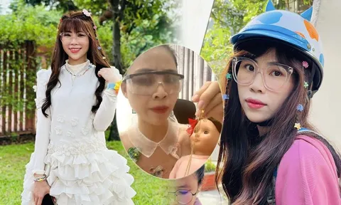 Chị Thơ Nguyễn triệu trẻ em mến mộ lộ diện khác lạ, tự nhận trưởng thành sau loạt ồn ào